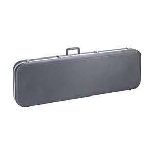 Road Runner Rrmbggl Graphite Looking Electric Bass Guitar Case Gray 