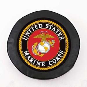   : United States US Marines Black Spare Tire Covers: Sports & Outdoors