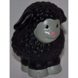 Little People Black Sheep (2002)   Replacement Figure   Classic Fisher 
