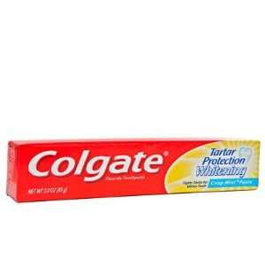  Colgate  Tartar Whitening Tooth Paste, 3oz Health 