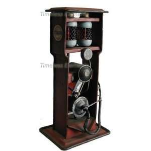  1930 Red American Standard Gas Pump Model: Home & Kitchen