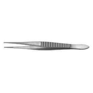   Dissecting Forceps Fine 1x2 Teeth on Serrated Jaws, 6 (152mm) length
