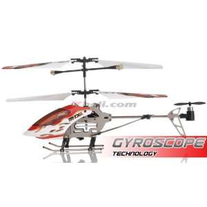 Mini 3 Channel Aluminum Alloy Indoor Storm Helicopter w 