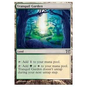     Tranquil Garden   Champions of Kamigawa   Foil Toys & Games