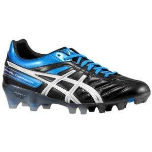   Tigreor 4 IT   Mens   Soccer   Shoes   Black/White/Pacific Blue