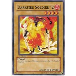    Yu Gi Oh Darkfire Soldier #2   Pharaohs Servant Toys & Games