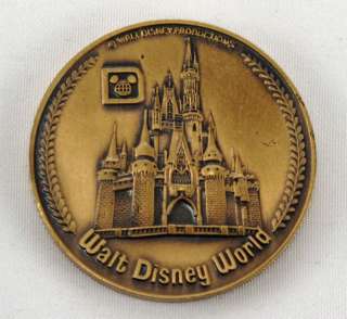 Disney Classic Art Medallion   Walt Disney World  