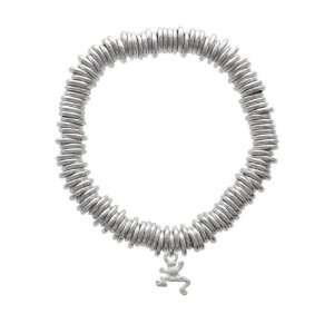   Silver Tree Frog Silver Plated Charm Links Bracelet [Jewelry]: Jewelry