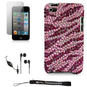 Design Premium Crystal Shiny Rhinestone Carrying Cover Protective Case 