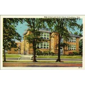   OH   High School and Grade School. 3B61 1943