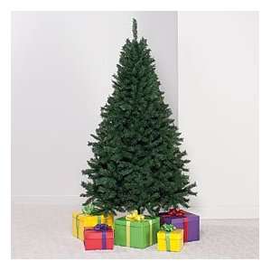  7 Ft Spruce Unlit Christmas Tree: Home & Kitchen