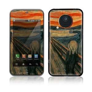    Sharp IS03 Decal Skin Sticker   The Scream: Everything Else