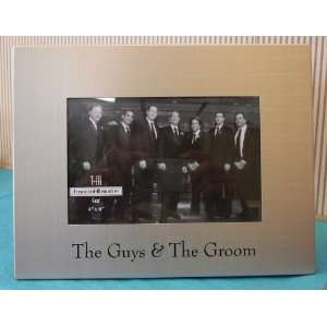  The Guys and the Groom Picture Frame Silver Wedding