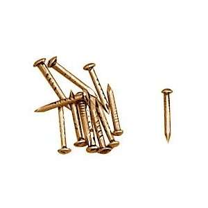 Styles inspiration   10 pack of 1.5mm x 14mm nails in burnished brass