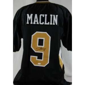  Jeremy Maclin Signed Uniform   Authentic   Autographed NFL 
