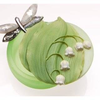 Lily of the Valley Keepsake Box   Ibis and Orchid Design Collection