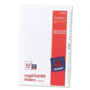  Avery Avery Style Legal Side Tab Divider AVE11375 Office 
