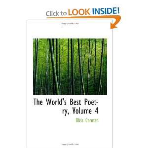  The Worlds Best Poetry, Volume 4 The Higher Life 
