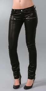 Golden Goose Skinny Leather Pants with Zippers  SHOPBOP