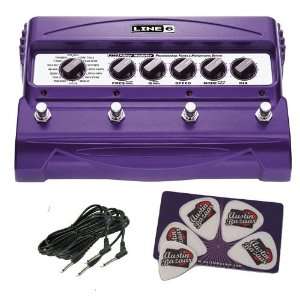  Line 6 FM4 Filter Multi Effects Pedal Bundle with Two 10 
