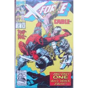    X force Cable (Volume 1 No.15) Terry Stewart & Stan Lee Books