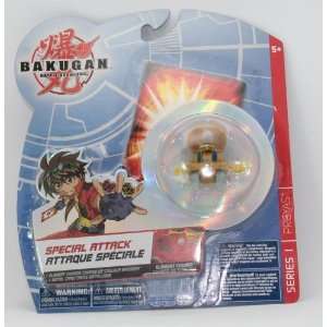   Bakugan Battle Brawlers Special Attack   Element Change: Toys & Games