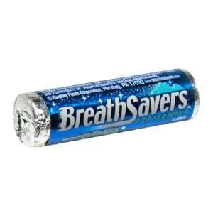Breath Savers Peppermint Mints, 0.75 Ounce Rolls (Pack of 48)  