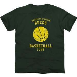   : NCAA Oregon Ducks Club Slim Fit T Shirt   Green: Sports & Outdoors