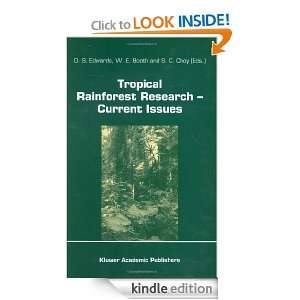 Tropical Rainforest Research   Current Issues (Monographiae Biologicae 