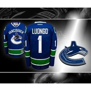  Signed Roberto Luongo Jersey   Autographed NHL Jerseys 