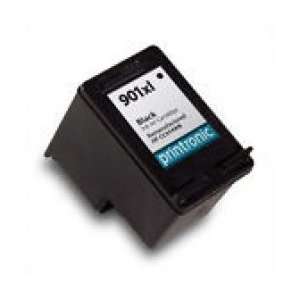  HP 901XL / CC654AN Black Remanufactured Inkjet Cartridge 