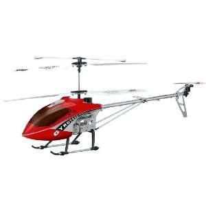   RC Helicopter with Gyro by Haktoys [Larger Than 9053] Toys & Games