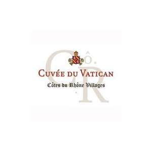  Cuvee du Vatican Cotes du Rhone Villages 2010 Grocery 