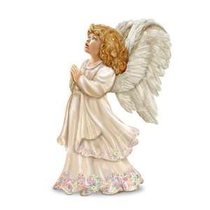  Angel Art Porcelain Night Light Lamp: Delicate Blessings 