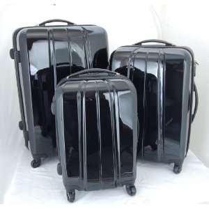  Polycarbonate Rolling Luggage Set   28, 24, 20