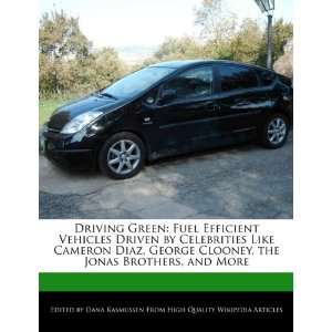  Driving Green Fuel Efficient Vehicles Driven by Celebrities 