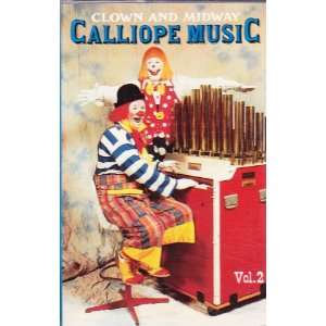   Midway Calliope Music, Vol. 2 (Audio Cassette) Various Artists Music