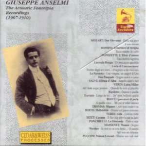  Opera Arias: Giuseppe Anselmi: Music