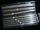 10 Stainless Double Pointed Knitting Needles in case