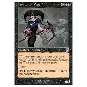  Magic the Gathering   Avatar of Woe   Timeshifted Toys & Games