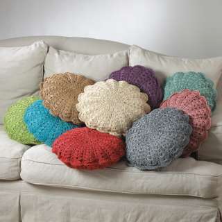   crochet paper design as well as the style of a beautiful throw pillow