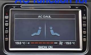 HD CAR DVD Radio GPS Navigation Navi for VW Passat Tiguan Rabbit 
