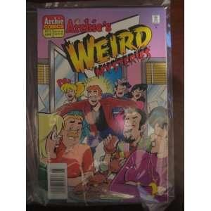  Archies Weird Mysteries June 2000 # 5 Archie comics 