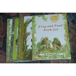    Frog and Toad Book Set (9780439655279) Arnold Lobel Books