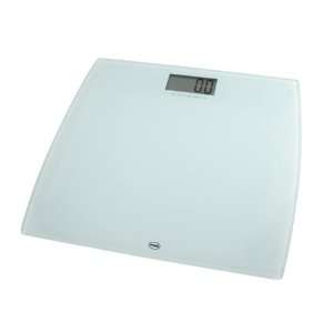  American Weigh Amw 330lpw wht Low Profile White Glass Top 