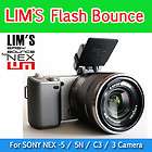 LIMs Easy Bounce Flash Diffuser for SONY NEX 5n NEX 5 NEX C3 NEX 3 