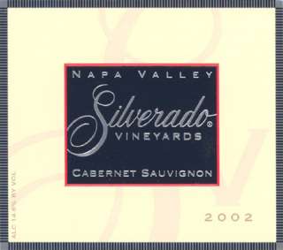 Silverado Cabernet Sauvignon 2002 