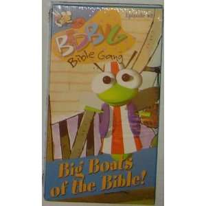  Big Boats of the Bible [VHS] Bed Bug Bible Gang Movies 