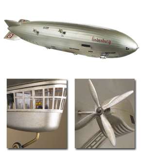 Zeppelin LZ 129 Hindenburg Airship Model 65 inch long  
