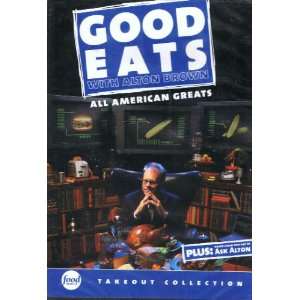 Collection DVD   Alton Brown   All American Greats   Includes A Grind 
